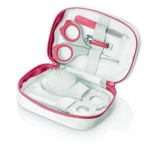 Kit Higiene Rosa Multikids Baby - BB098