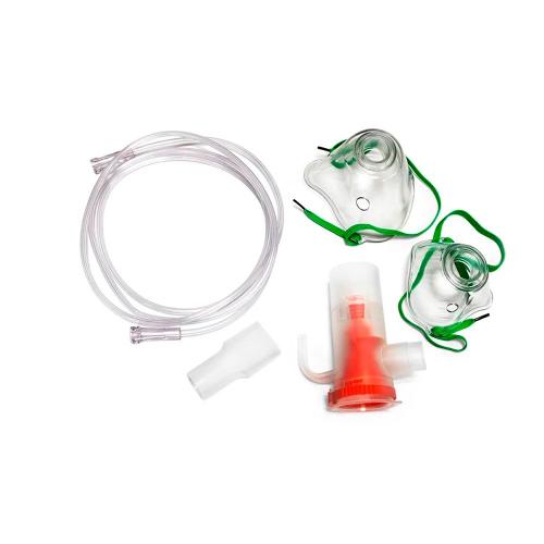 Conjunto para Nebulizador com Máscara Bucal mais Tubo Transparente Multilaser HC159