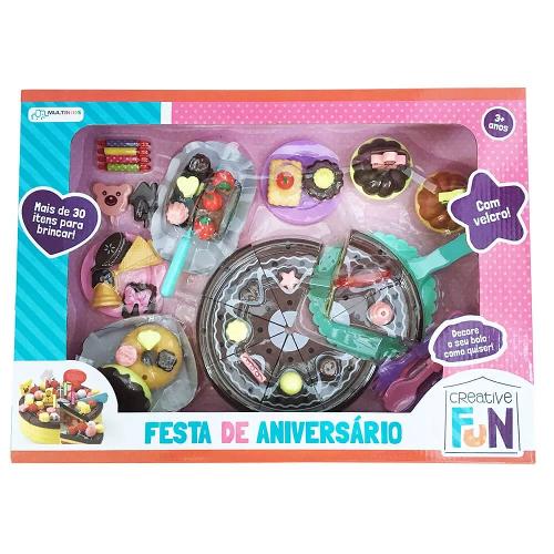 Creative Fun Festa de Aniversário Colorido Multikids BR641