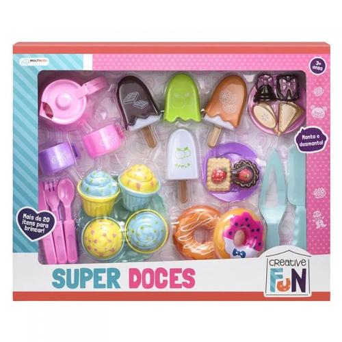 Creative Fun Super Doces Indicado para 3 Anos Multikids BR604