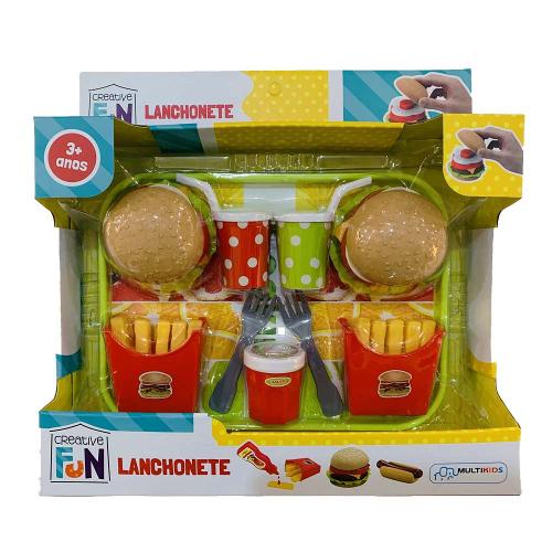 Creative Fun Lanchonete Multikids - BR1234