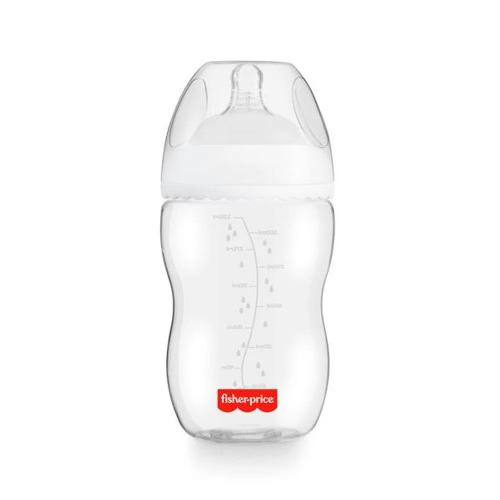 Mamadeira First Moments Clássica Neutra 330Ml Fisher Price BB1026