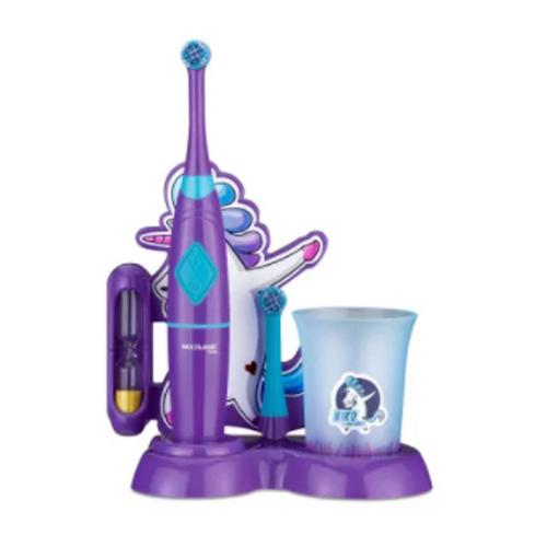 Escova Infantil Elétrica Rotacional Multi Saúde Funny Brush Niko - HC054