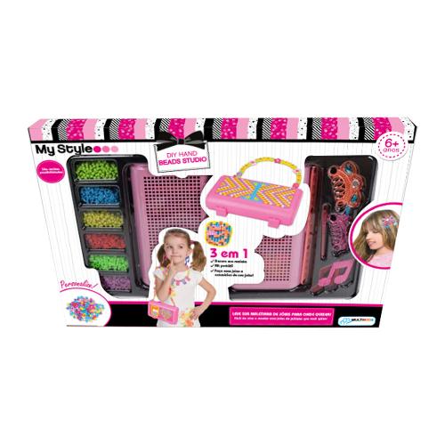My Style DIY Hand Bag Beads Multikids - BR1273