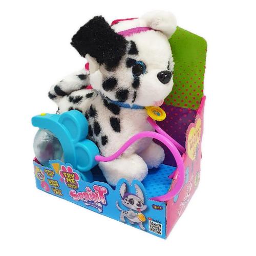 Pelúcia Interativa Walking Petz Dálmata  Multikids - BR1421