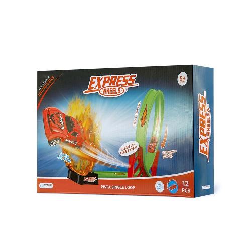 Pista de Corrida 360 Multikids - BR1017