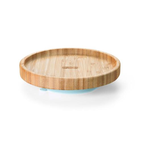 Prato Raso com Ventosa Bam N Boo 6+M Azul Fisher Price - BB1170
