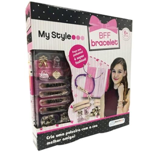 Pulseiras My Style BFF com Acessórios Multikids - BR098