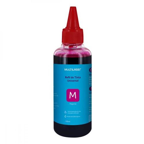 Refil de Tinta Universal 100ml Magenta - RF019