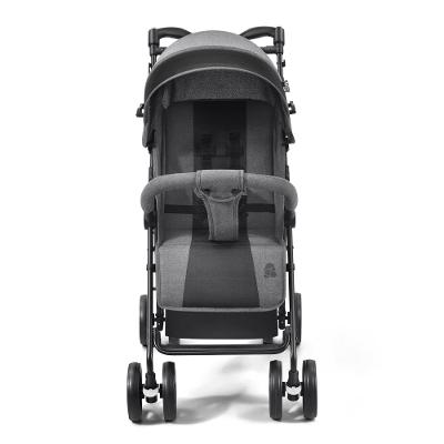 Carrinho de Bebê para Passeio Flick 0-15kgs Preto com Cinza Multikids Baby - BB445