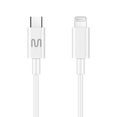 Cabo USB-C Lightning S/MFI 1.2M (iPhone) Multi - WI454