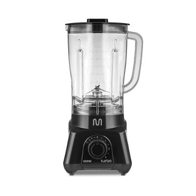 Liquidificador Turbo Preto 2,3L 3 Velocidades 650W 127V Multi Home - LQ651