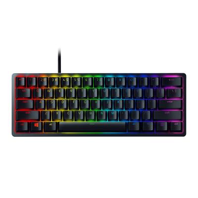 Teclado Gamer Razer Huntsman Mini 60 Chroma RGB Layout US - Switch Red -  RZ0303390200R3M