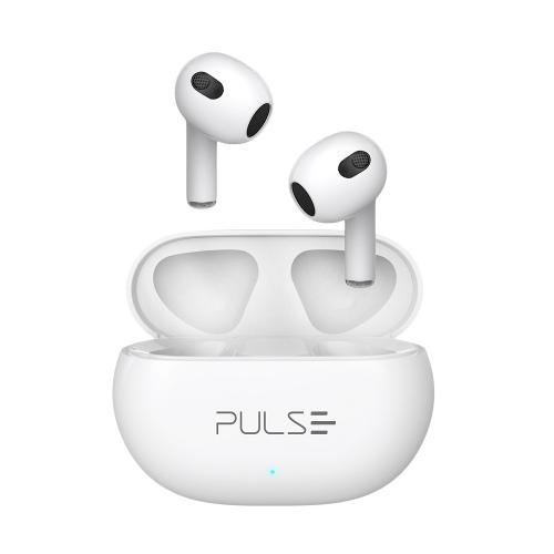 Earphone TWS Buds Touch Branco Bluetooth 5.3 Pulse - PH414