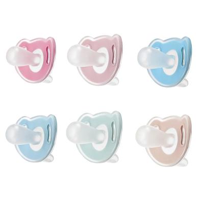 Kit com 6 Chupetas First Moments Delicate Fisher Price - BB1210K