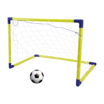 Go Play Kit Futebol com Bola Trave de Gol e Bomba Indicado para +3 Anos Multikids - BR952