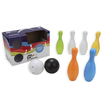 Go Play Kit Boliche com 6 Pinos Indicado para +3 Anos Multikids - BR946