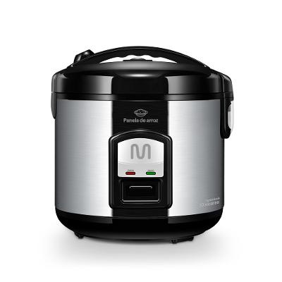 Panela de Arroz 10 Xícaras 220v-700w Inox Multi - GO006