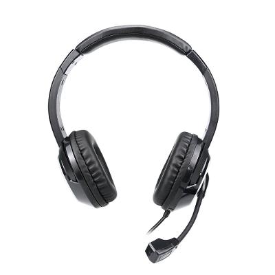 Headset com Fio HF600 Conexão P3 e USB - PH427
