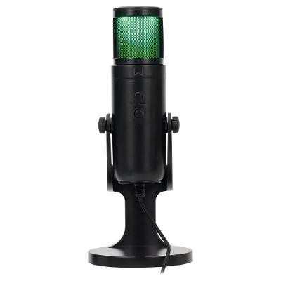 Microfone Mads Com Fio Preto Warrior - PH690