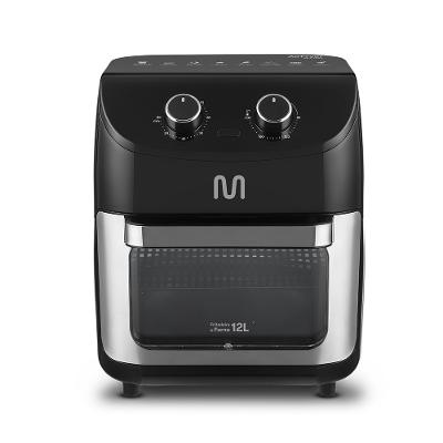 Forno Elétrico Air Fryer 12L 1700W-220V Preto Multi - GO228