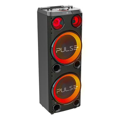 Caixa De Som Torre Double 12 2300W Bluetooth Pulse - PS736