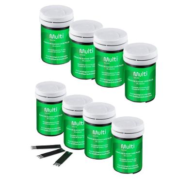 Kit 200 Tiras de Glicemia Care Plus Multi Saúde - HC4891K