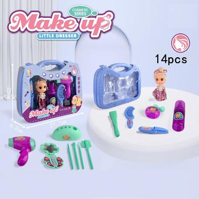 Maleta Kit Salão de Beleza Workshop Jr Multikids - BR2008