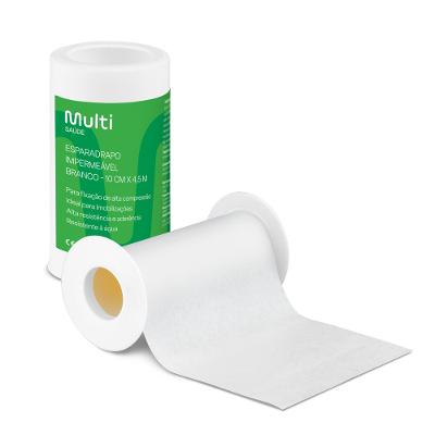 Esparadrapo Branco Hipoalergênico 10 cm x 4,5 m Multi Saúde - HC667