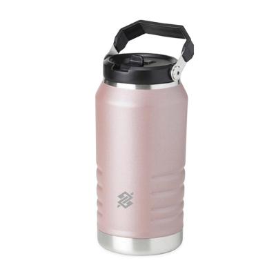 Garrafa Térmica 1,1 Litros em Inox com Parede Dupla - Rosa