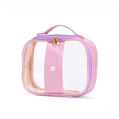 Necessaire PVC impermeável Pequena - Lilás
