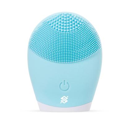 Massageador e Limpador Facial Elétrico à Prova D’água - Azul