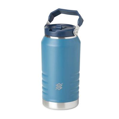 Garrafa Térmica 1,1 Litros em Inox com Parede Dupla - Azul