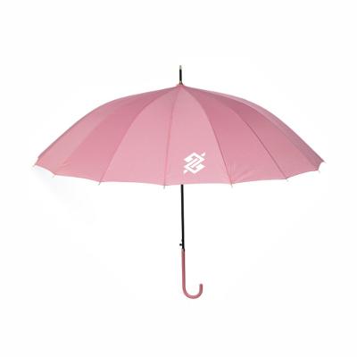 Guarda Chuva Automático em Poliéster - Rosa