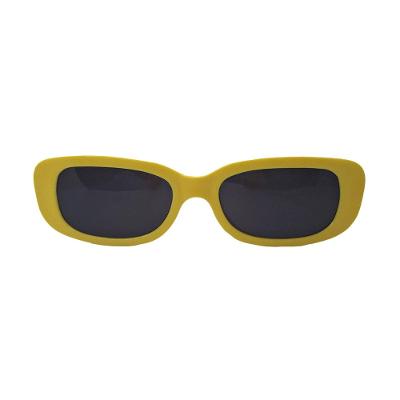 Óculos de Sol Vintage - Amarelo