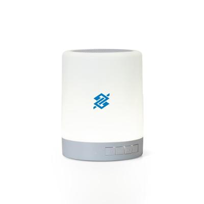 Caixa de Som Multimídia com Luminária - Branco