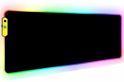 Mouse Pad Gamer com Borda Iluminada 80x30cm