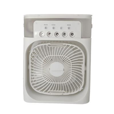 Mini Ventilador Climatizador com Reservatório para Água - Branco