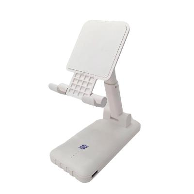 Power Bank 10.000 mah com Suporte - Branco