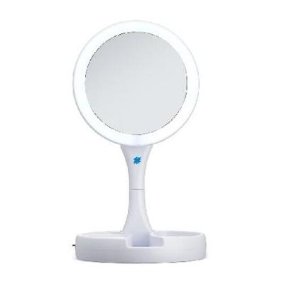 Espelho Dobrável com Led Recarregável