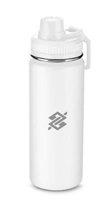 Garrafa Térmica em Inox 570ml - Branca