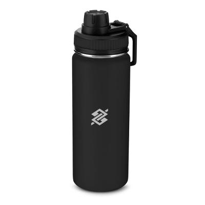 Garrafa Térmica em Inox 570ml - Preto