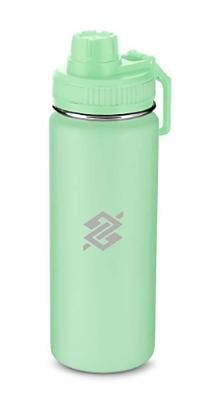 Garrafa Térmica em Inox 570ml - Verde
