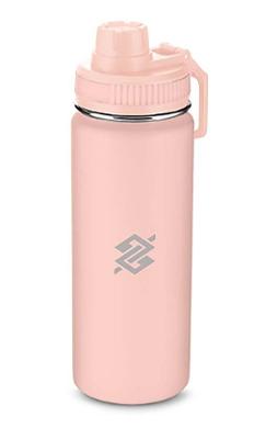 Garrafa Térmica em Inox 570ml - Rosa