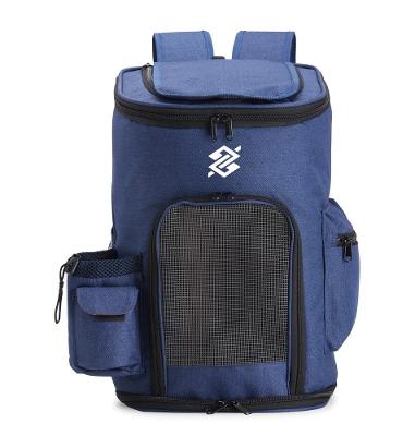 Mochila para Transporte de Pets - Azul