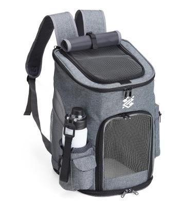 Mochila para Transporte de Pets - Cinza