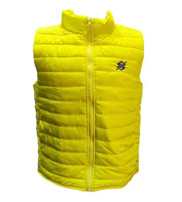 Colete Puffer Amarelo