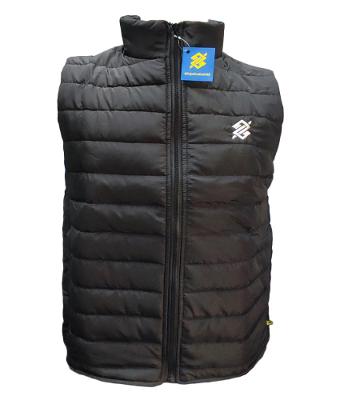 Colete Puffer Preto