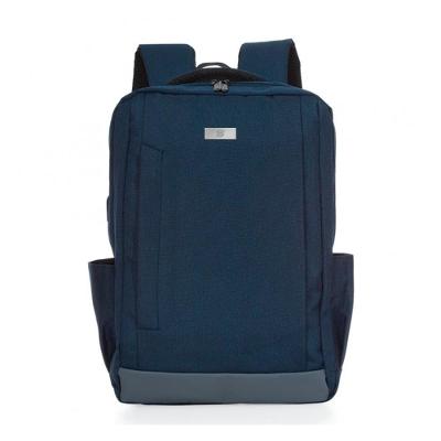 Mochila de Nylon USB Azul