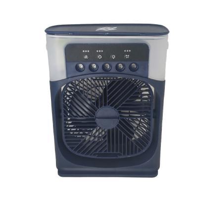 Mini Ventilador Climatizador com Reservatório para Água - Azul